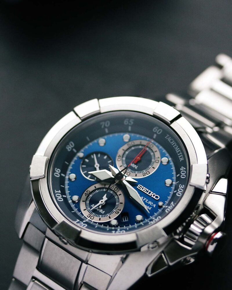 Seiko Velatura Alarm Chrono SNAA91 | KeepTheTime