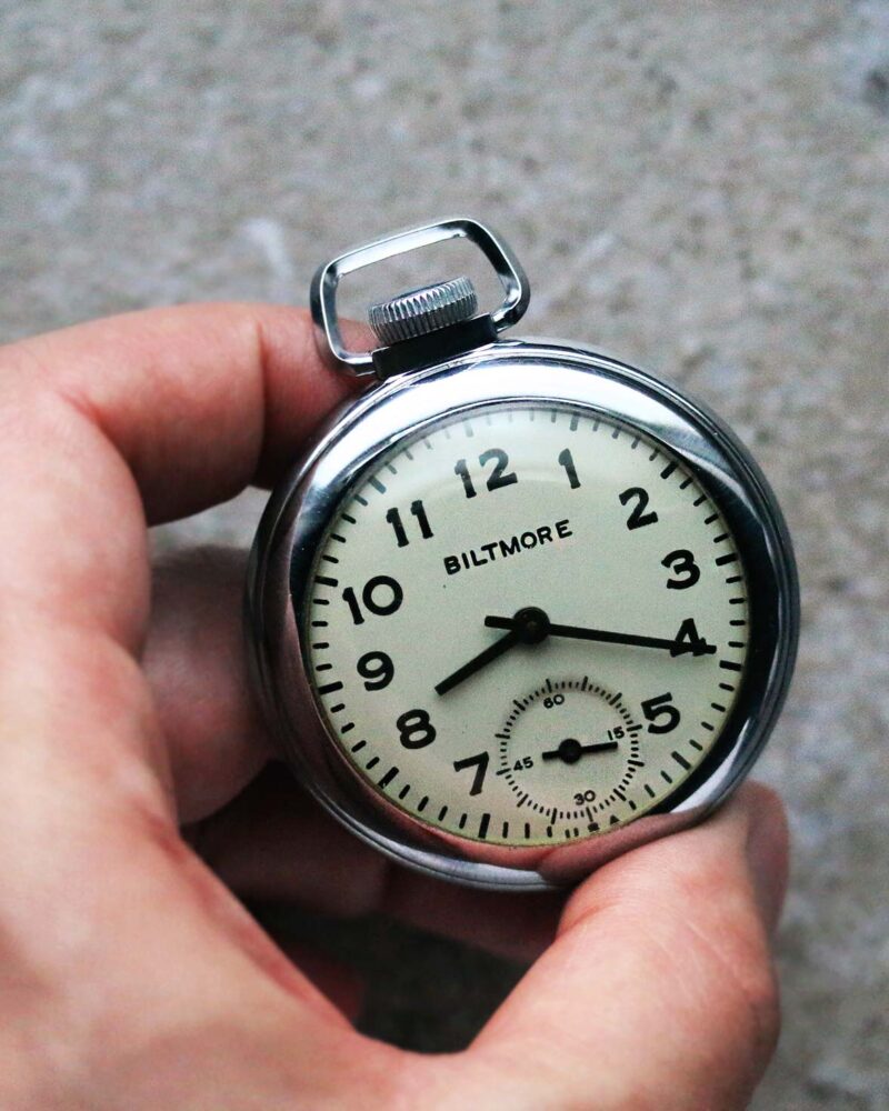 1961 Ingraham Biltmore “Dollar” Watch - KeepTheTime Watches