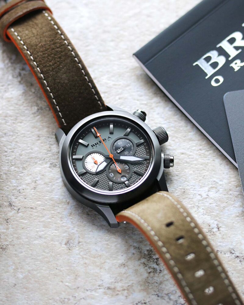 Brera Orologi Eterno Chrono Watch - Ref BRET3C4304 | KeepTheTime display picture 2