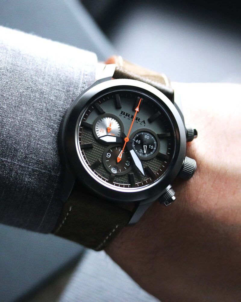 Brera Orologi Eterno Chrono Watch - Ref BRET3C4304 | KeepTheTime