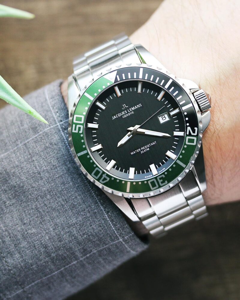 Jacques Lemans Tempora Diver - KeepTheTime Watches