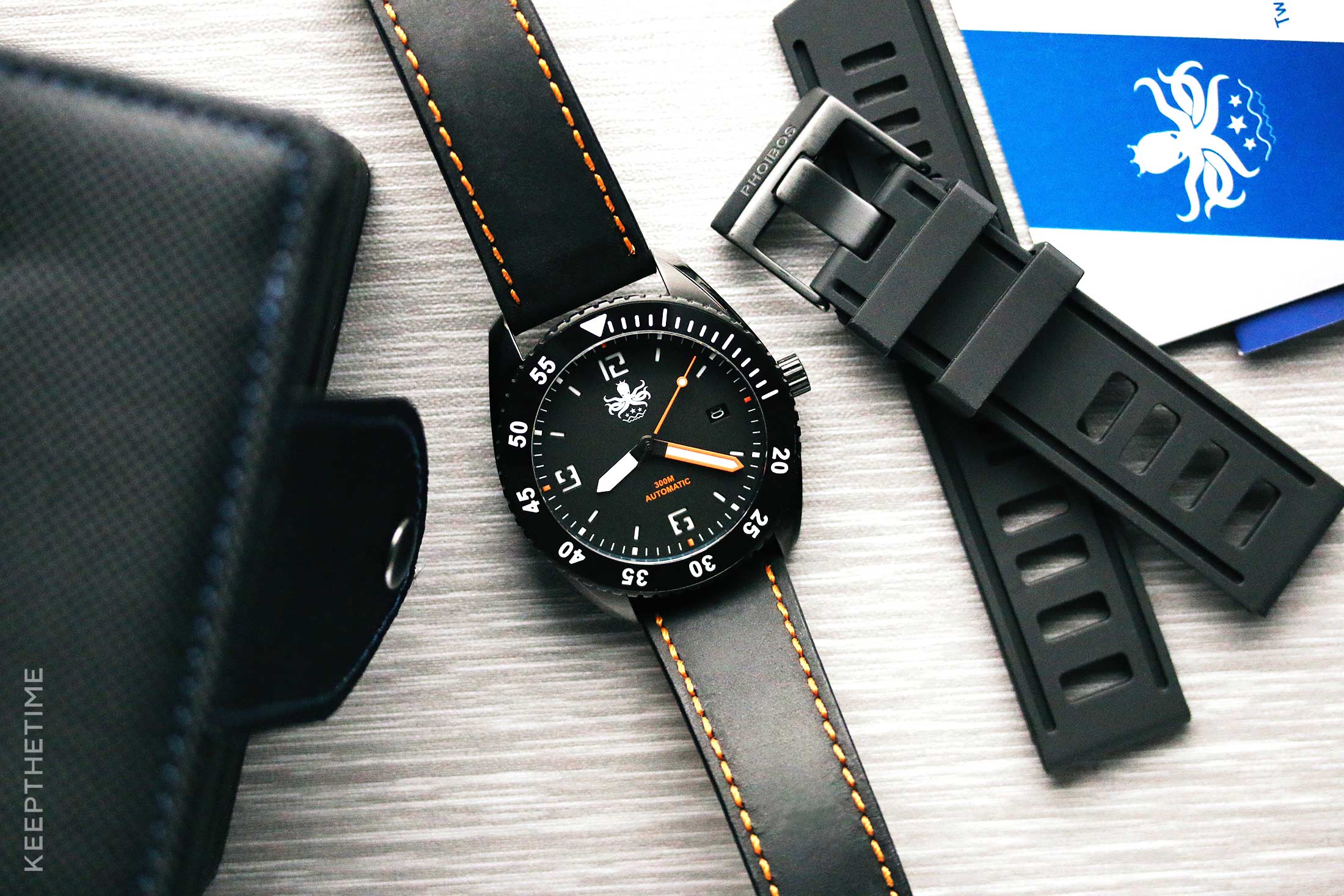 Phoibos Reef Master - KeepTheTime Watches