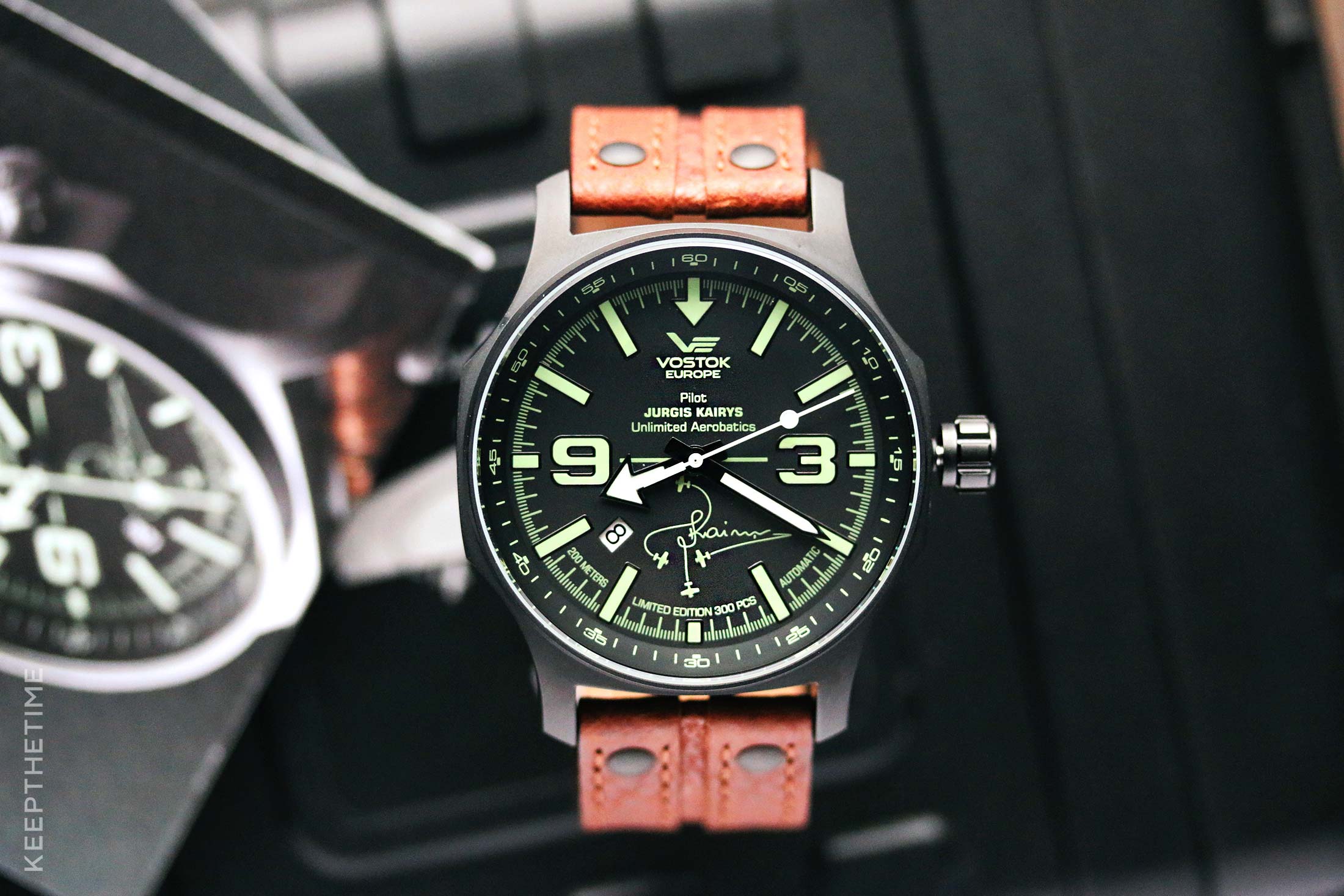 Vostok Jurgis Kairys Automatic - KeepTheTime Watches