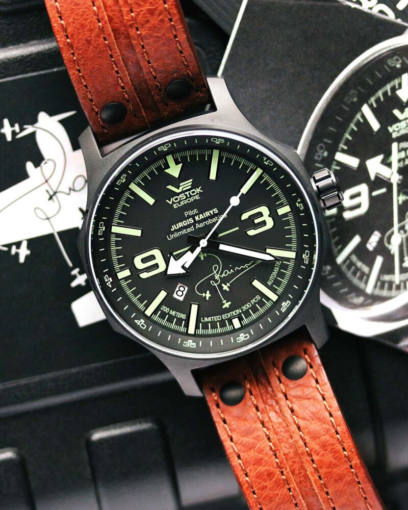 Vostok Jurgis Kairys Automatic - KeepTheTime Watches
