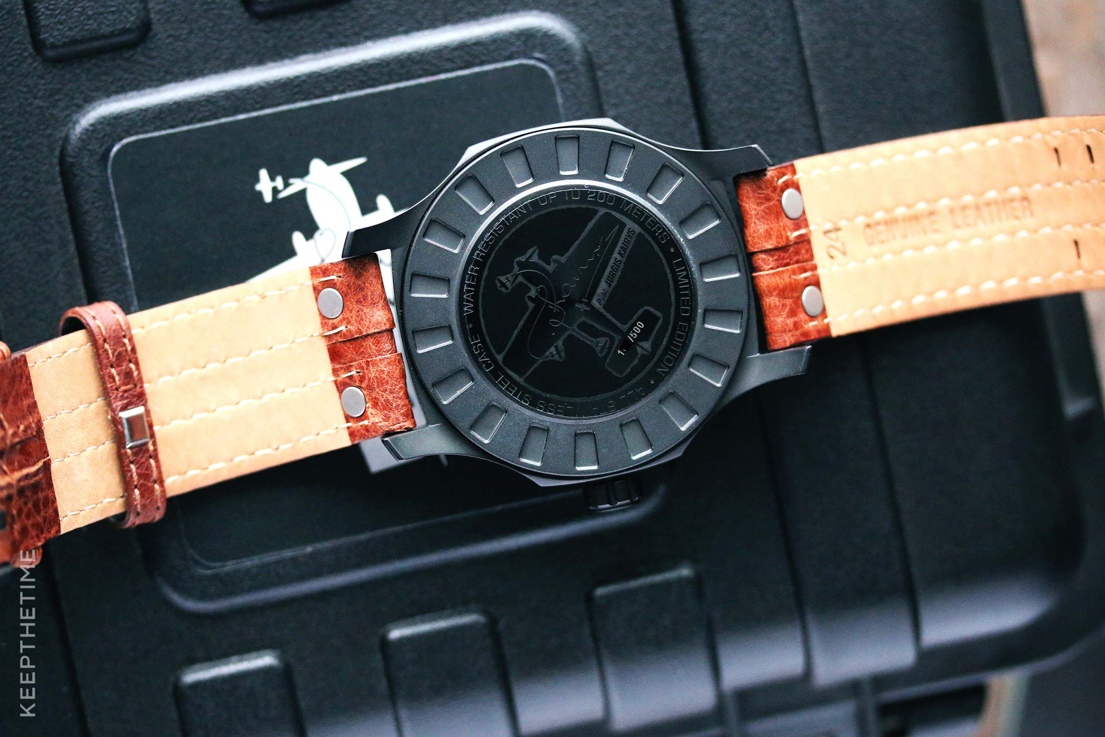 Vostok Jurgis Kairys Automatic - KeepTheTime Watches