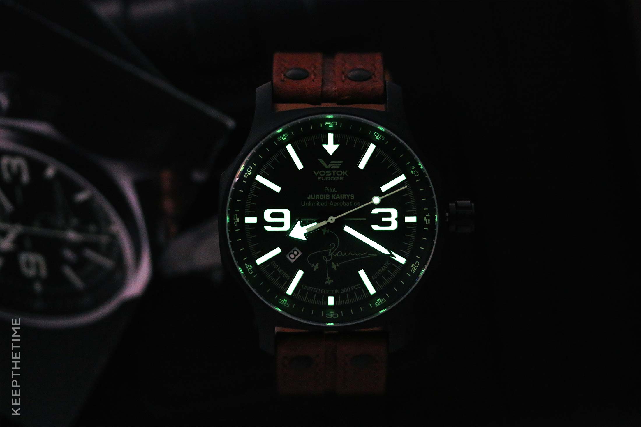 Vostok Jurgis Kairys Automatic - KeepTheTime Watches