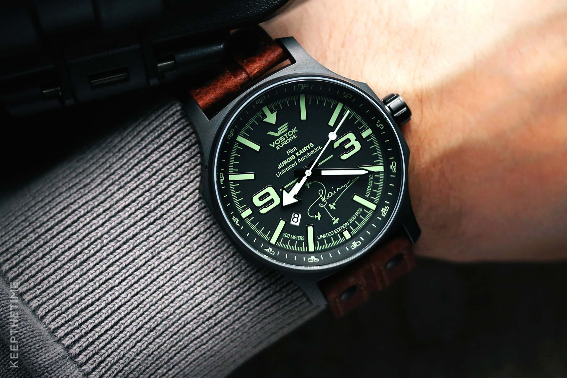 Vostok Jurgis Kairys Automatic - KeepTheTime Watches