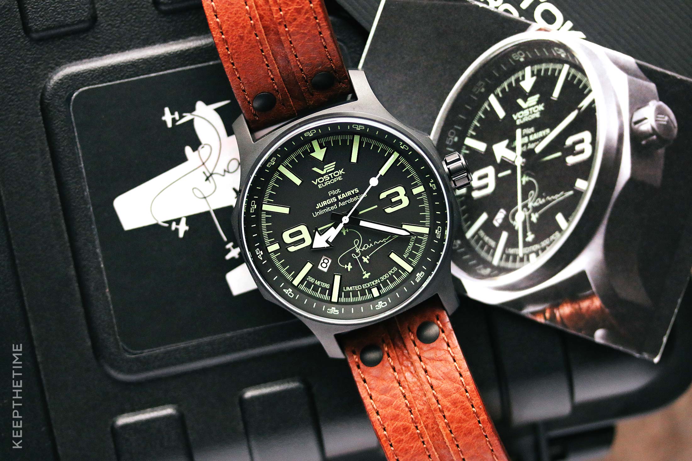 Vostok Jurgis Kairys Automatic - KeepTheTime Watches