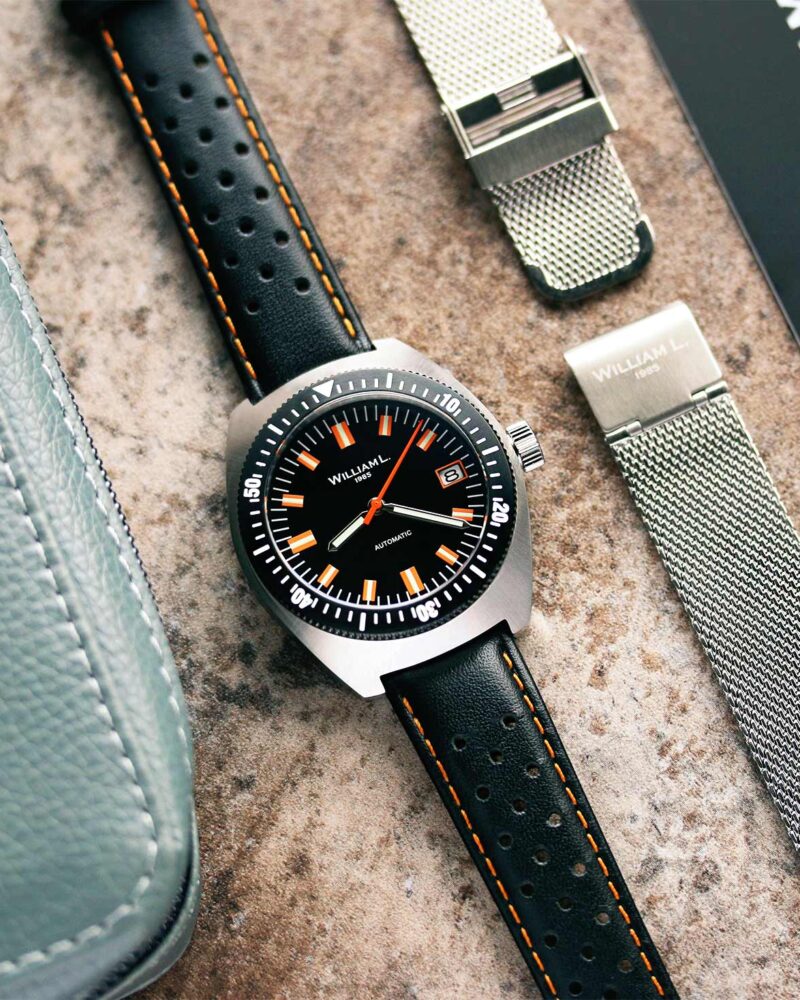 William L. 1970's Inspired Divers Watch | KeepTheTime