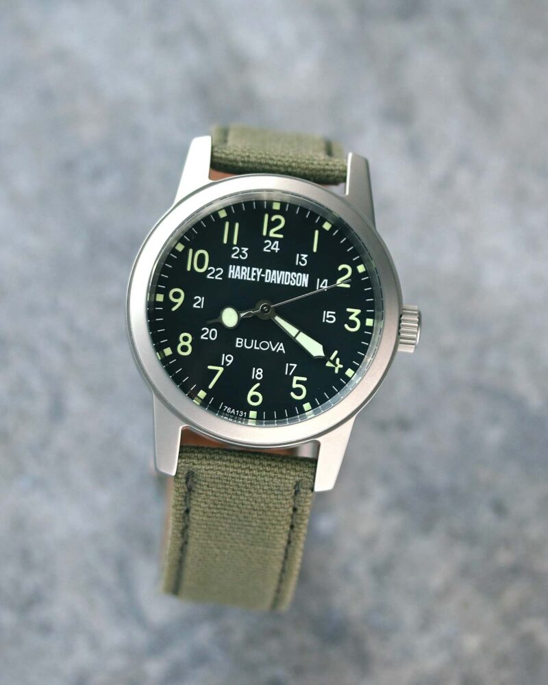 Bulova Harley Davidson Field Watch - KeepTheTime Watches