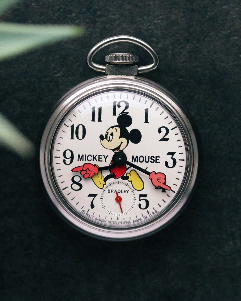 Vintage Mickey Mouse Pocket Watch - KeepTheTime Watches