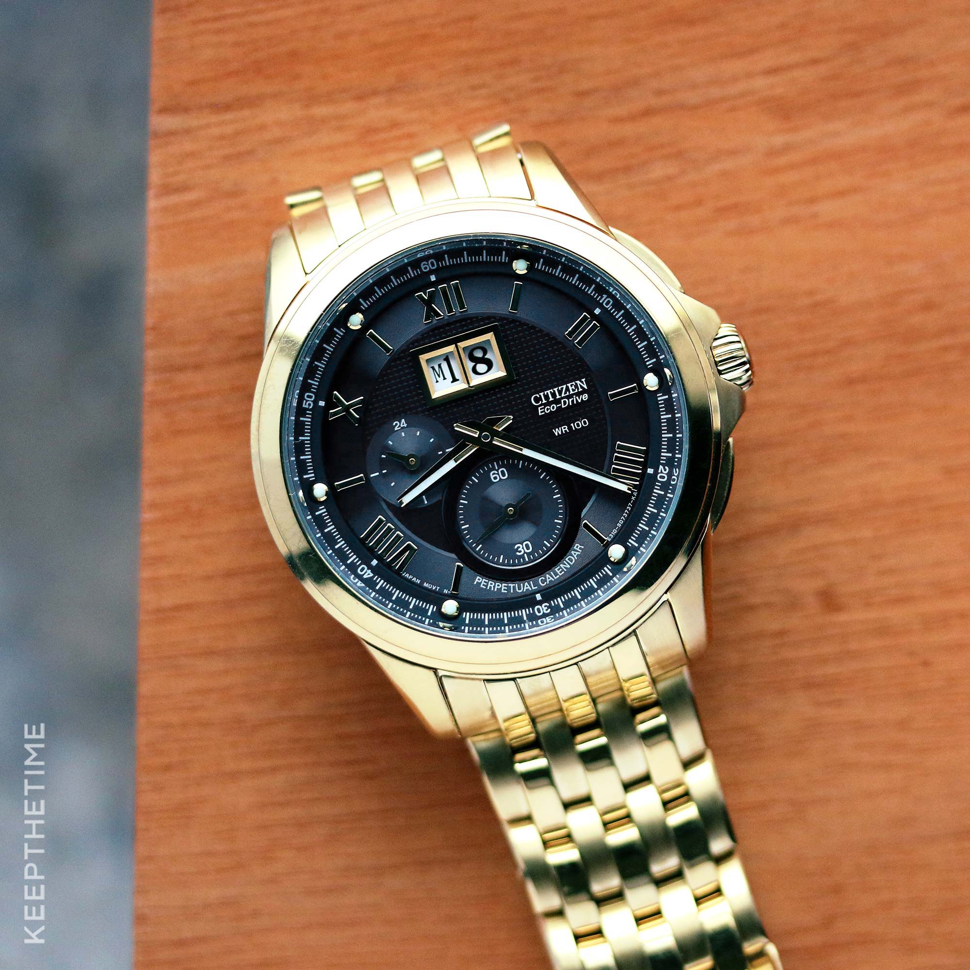 Citizen Eco-Drive Perpetual Calendar - KeepTheTime Watches