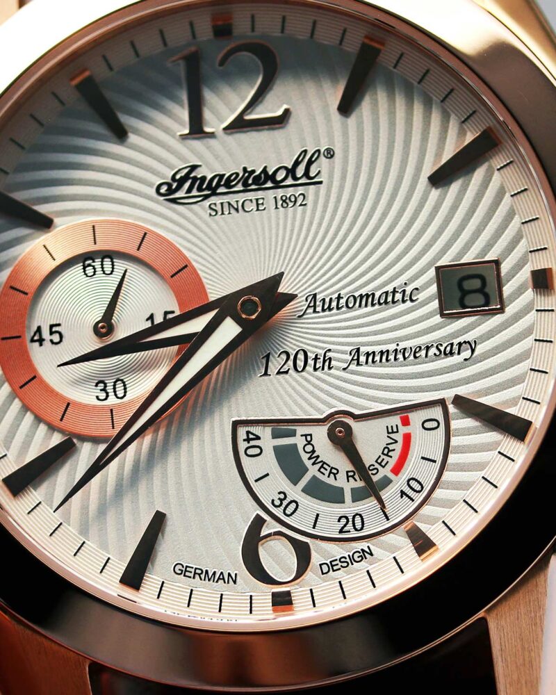 Ingersoll Yosemite 120th Anniversary Guilloche Dial Watch