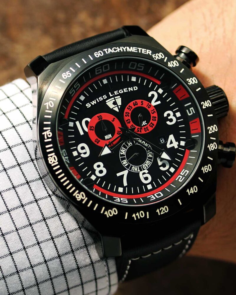 Swiss Legend SL Pilot - KeepTheTime Watches