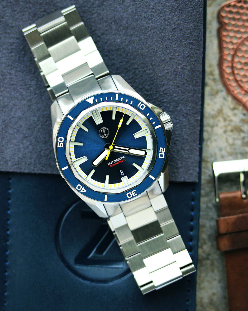 Zelos Swordfish Diver - KeepTheTime Watches