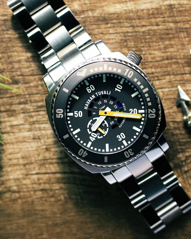 Havaan Tuvali Code Zero-6 Orca II - KeepTheTime Watches