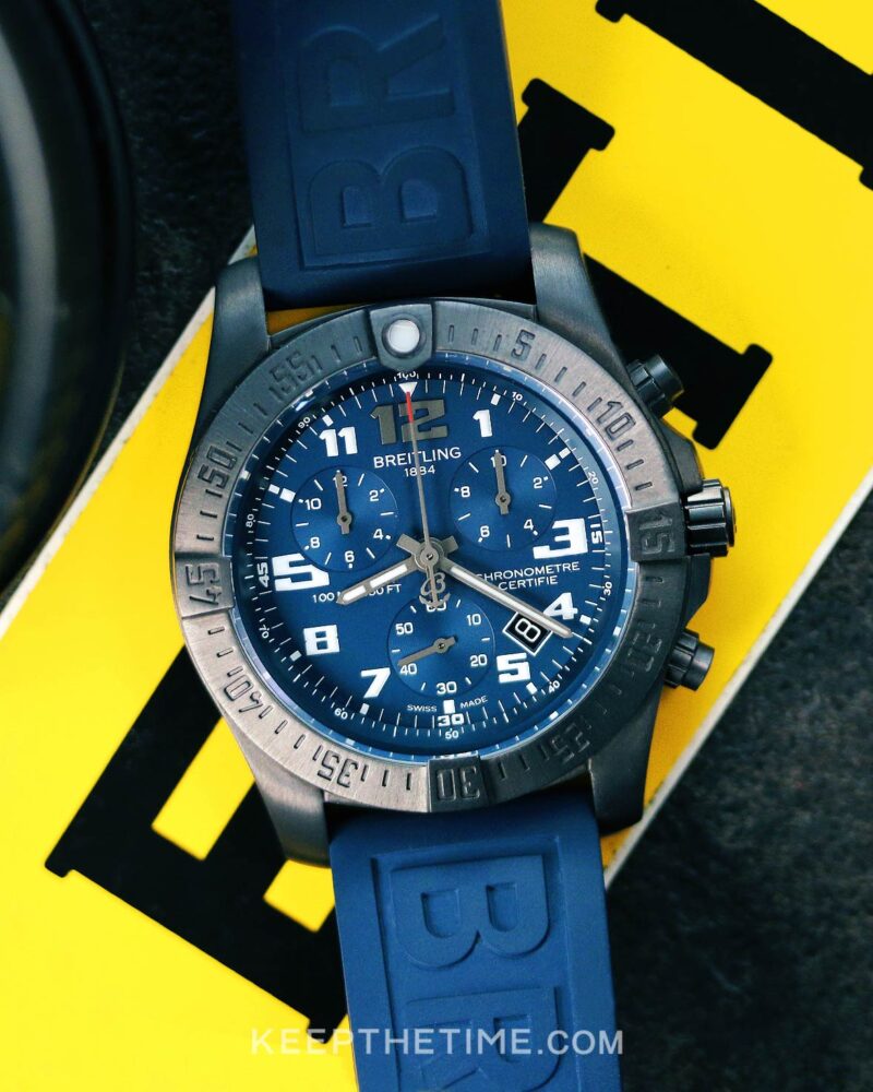 Breitling Chronospace EVO Night Mission V73330 | KeepTheTime