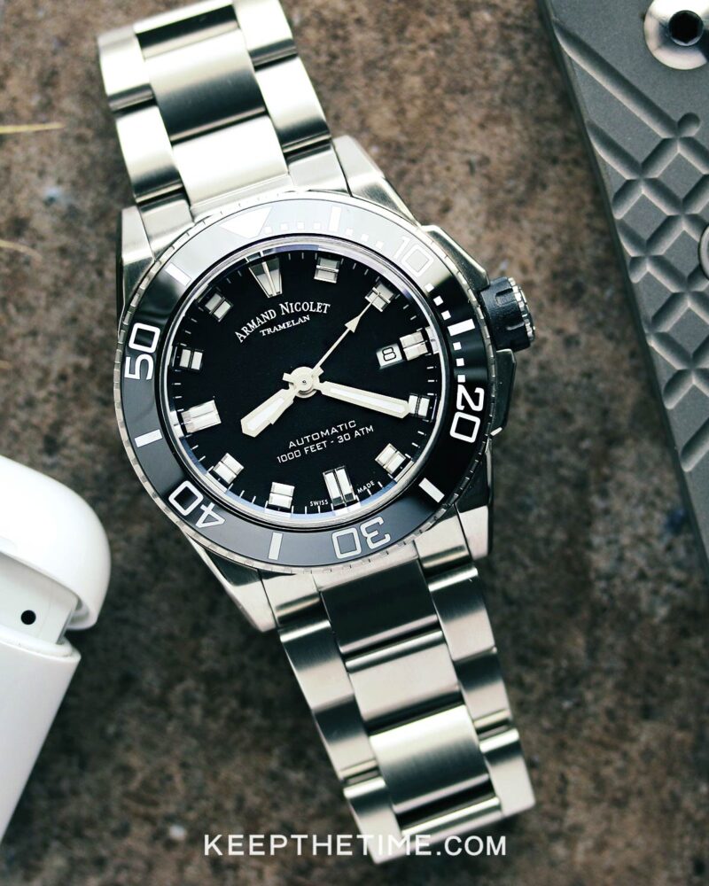 キル　オールドジャラ Armand Nicolet js9-44 gmt for $905 for sale from a Private Seller