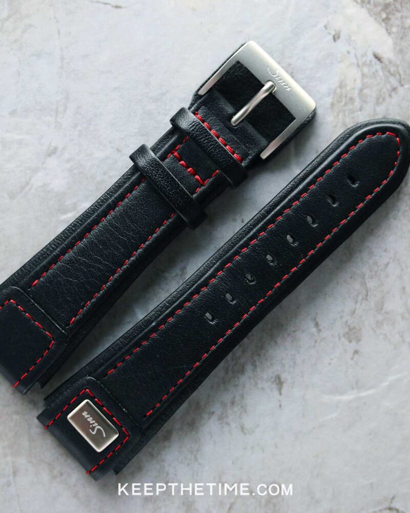 Sinn U1 Leather Strap – 22mm - KeepTheTime Watches