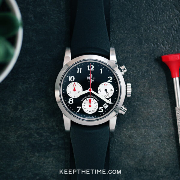 Victorinox 241818 Alliance Sport Chronograph PVD Watch | KeepTheTime