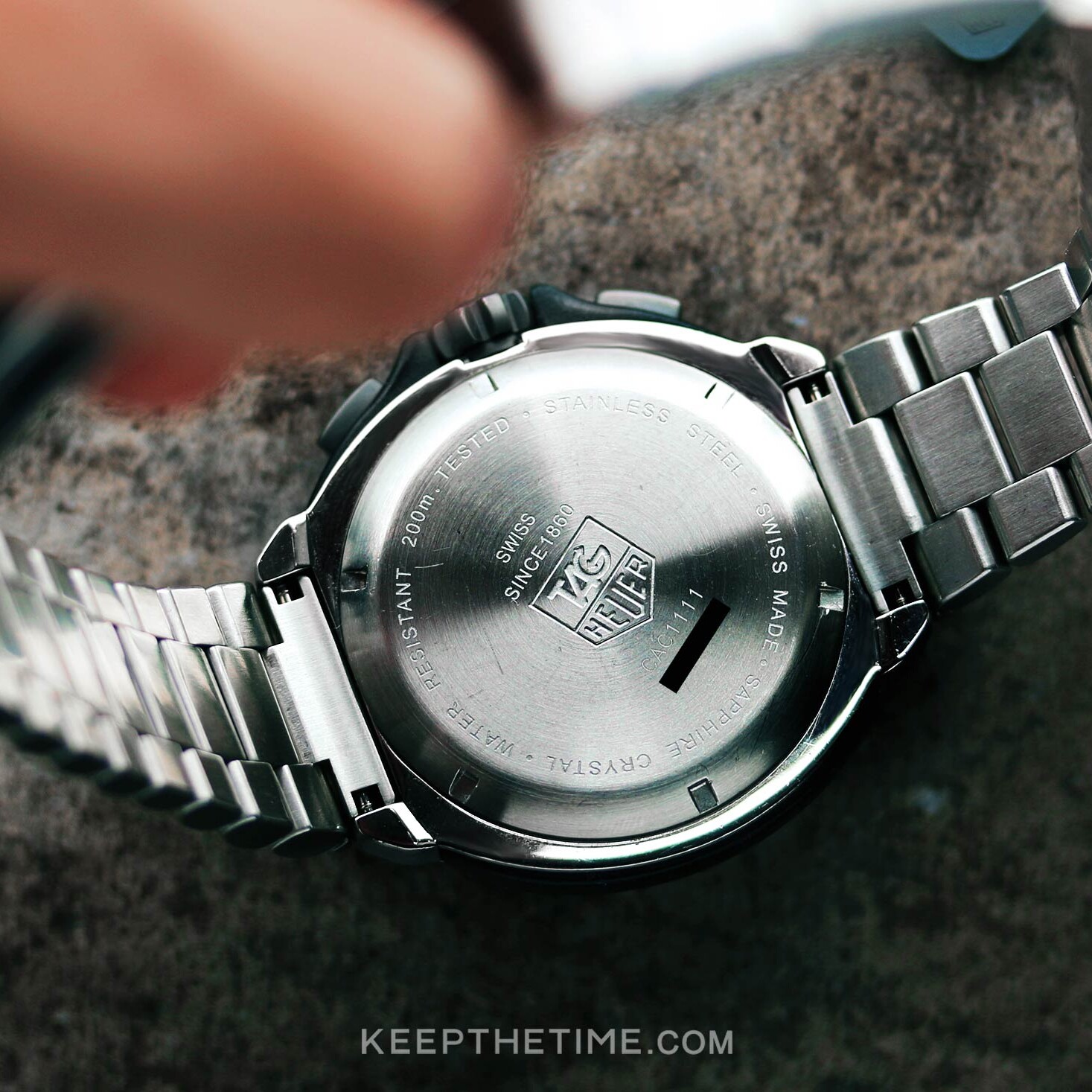 Tag Heuer Formula 1 White Panda Dial Chronograoh Watch | KeepTheTime