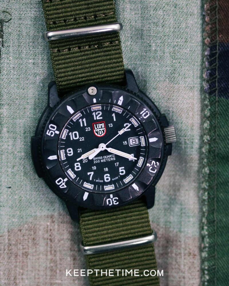 Luminox 3900 Navy Seal Beater Watch - KeepTheTime Watches