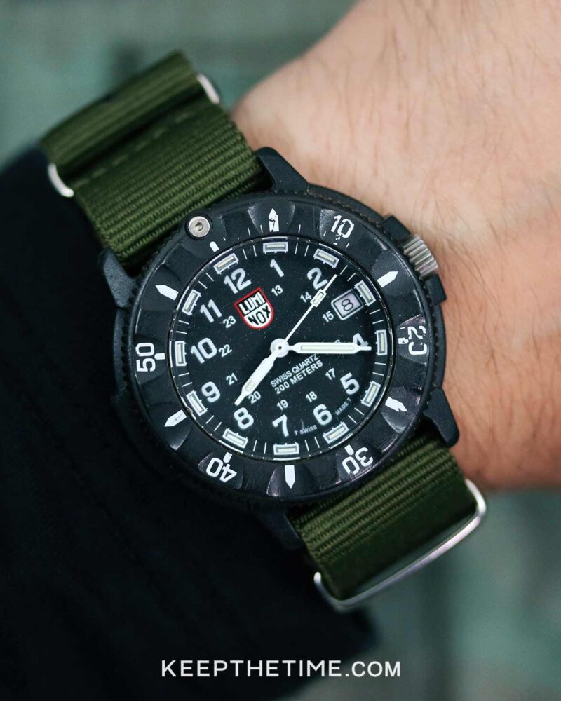 Luminox 3900 Navy Seal Beater Watch - KeepTheTime Watches