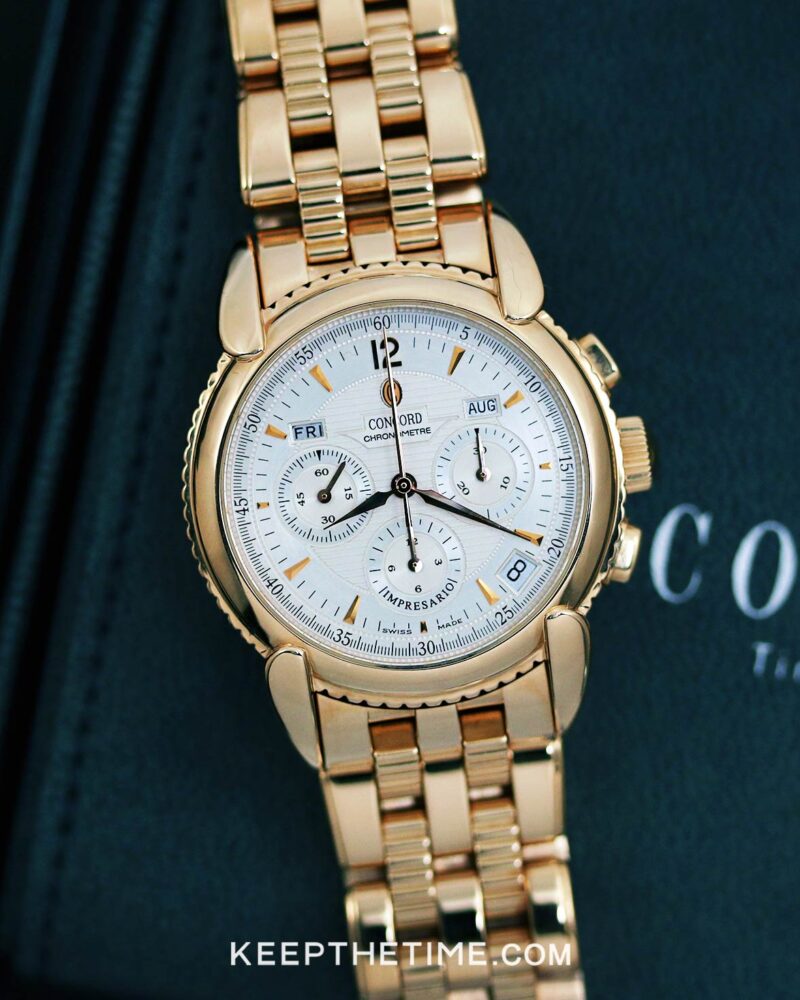Concord Impresario El Primero 18K - KeepTheTime Watches