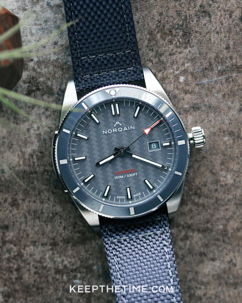 Norqain Adventure Sport Auto Gray Nordura N1000 Luxury Watch
