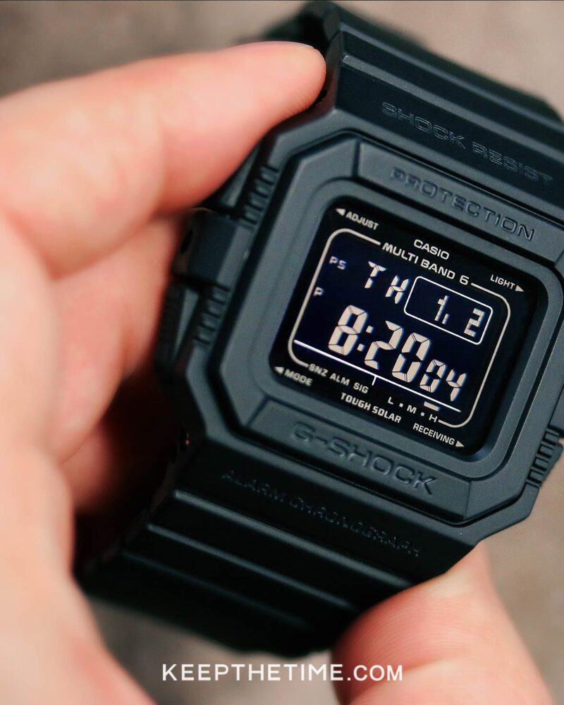 CASIO 腕時計 ジーショック ソーラー GW-5510-1BJF ブラック G-SHOCK [ジーショック] [カシオ] 腕時計 電波ソーラー GW-5510-1BJF