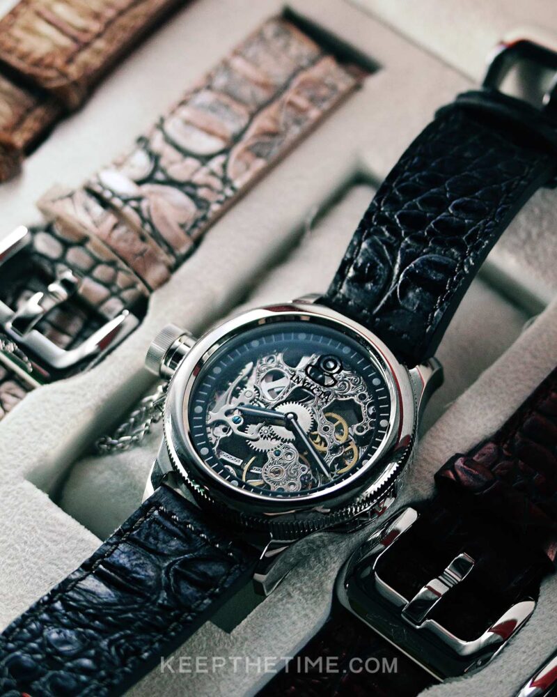 Distort オクタ snap キルト Ⅵ2 / 帝人 Octa®cpcp Oktopus Double Date 3DTP Carbon and Titanium — Linde Werdelin