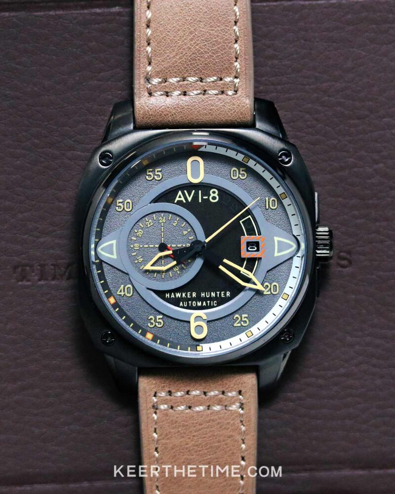AVI-8 Hawker Hunter Automatic Watch 4043 | KeepTheTime