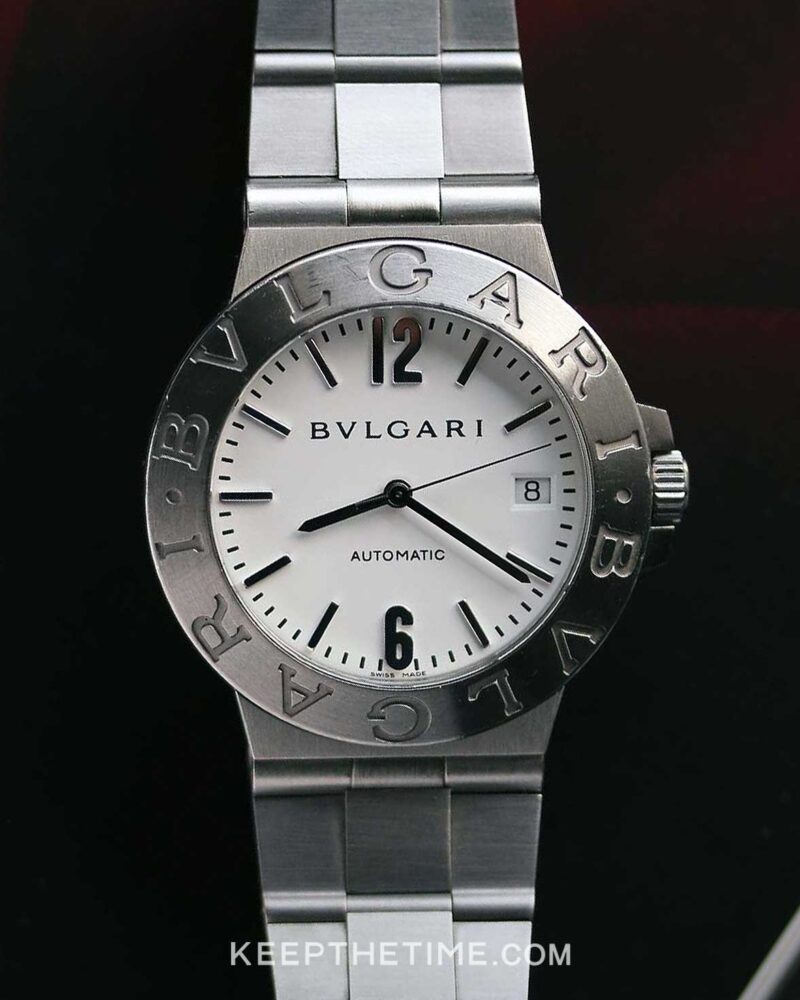 BVLGARI Diagono Automatic 自動巻き時計 Bvlgari Diagono Automatic - KeepTheTime Watches