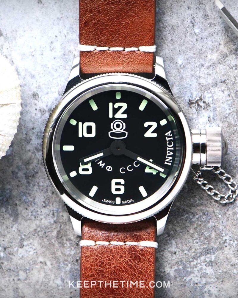 Invicta 2625 Russian Diver Swiss Mechanical Watch | KeepTheTime