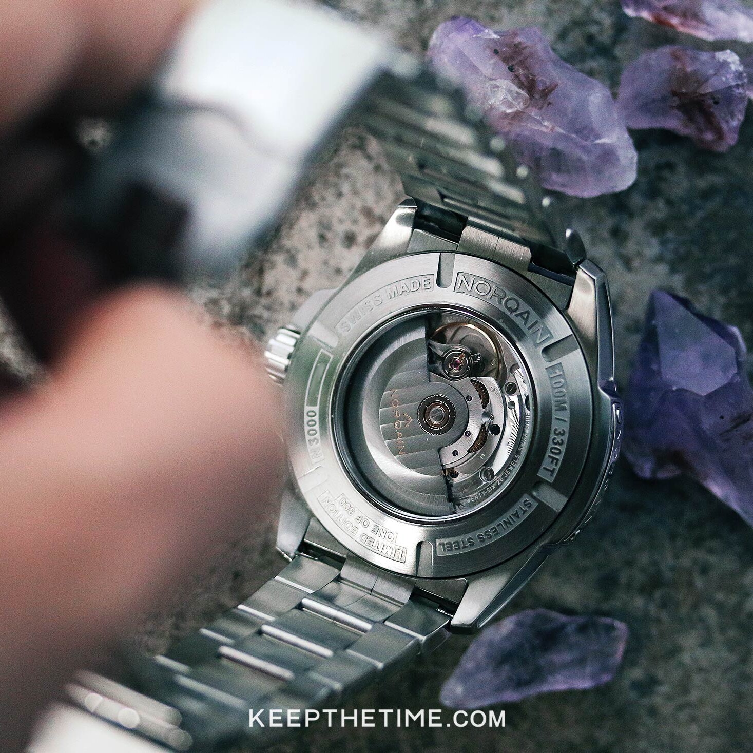 Norqain Independence 19 Limited Edition Automatic Watch