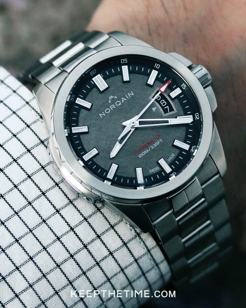Norqain Independence 19 Limited Edition Automatic Watch | KeepTheTime