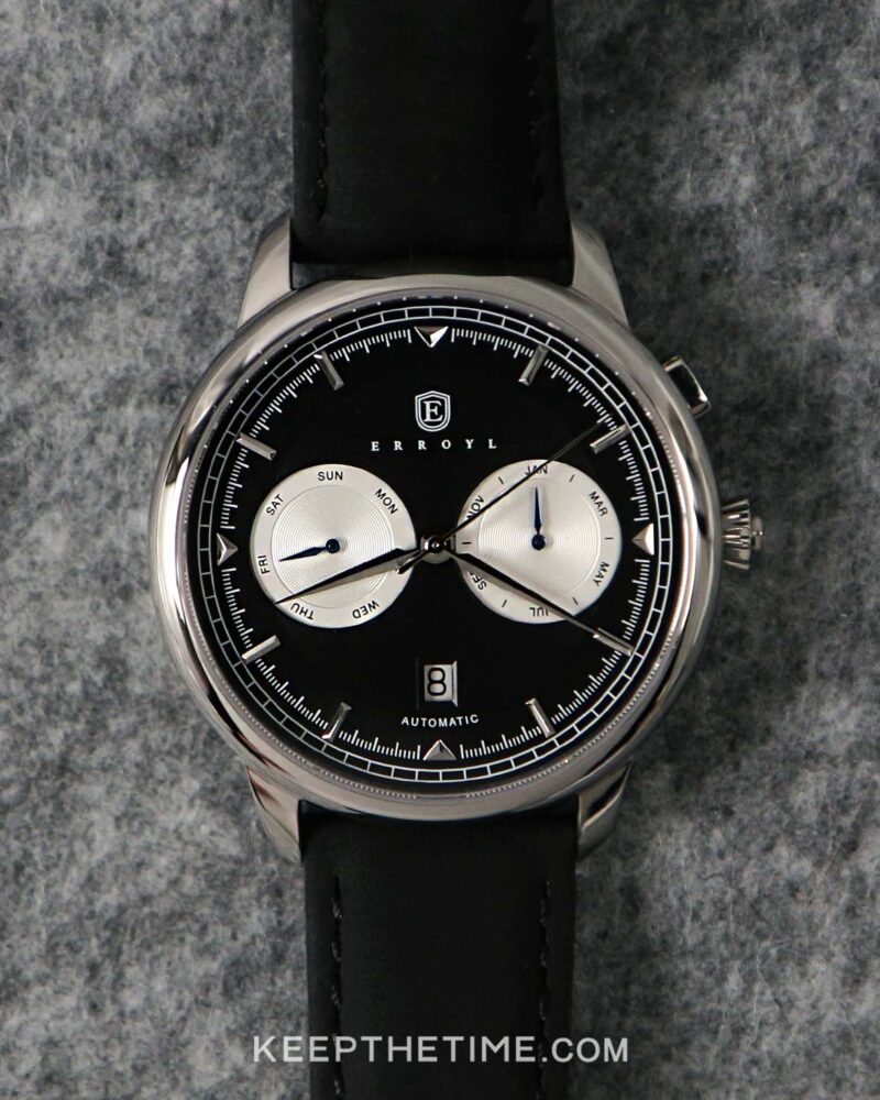 Erroyl Regent Nero Panda Dial - KeepTheTime Watches