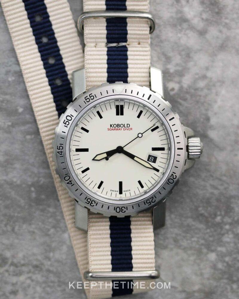 Kobold Soarway Diver Expedition Tool Watch | KeepTheTime
