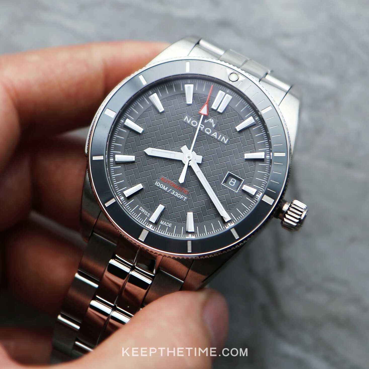 Norqain Adventure Sport Diver Swiss Made Automatic ETA 2824-2