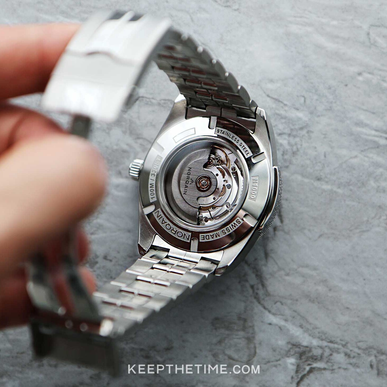 Norqain Adventure Sport Diver Swiss Made Automatic ETA 2824-2