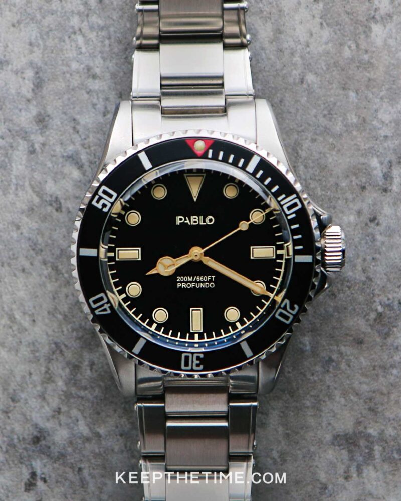 Pablo Profundo Microbrand Dive Watch (Rolex Homage) | KeepTheTime