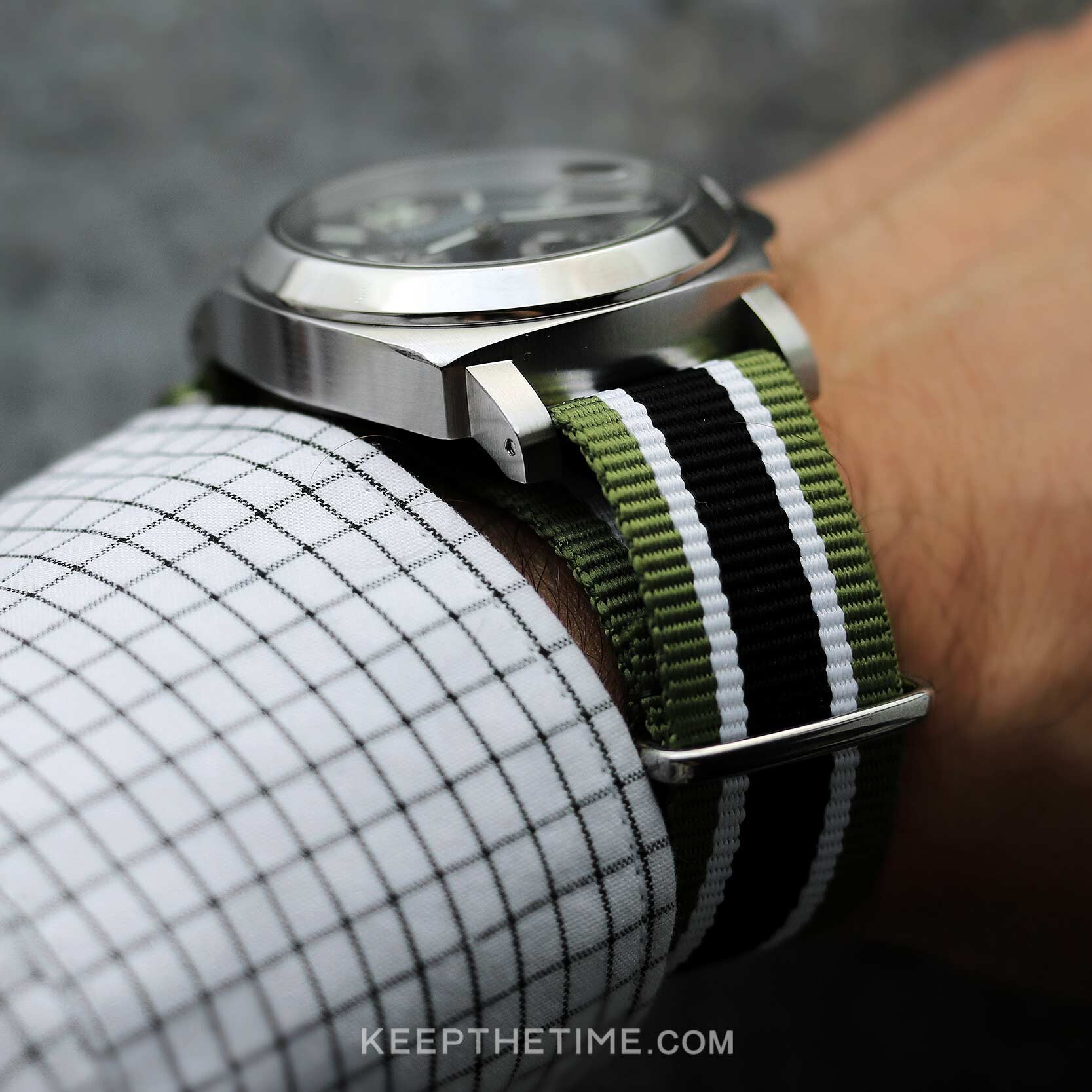 panerai metallarmband