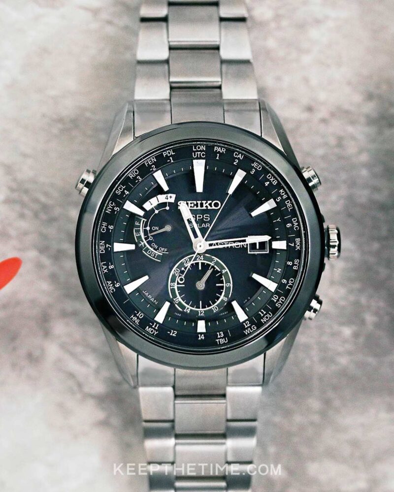 Seiko Astron Titanium GPS Watch SAST003 SBXA003 | KeepTheTime