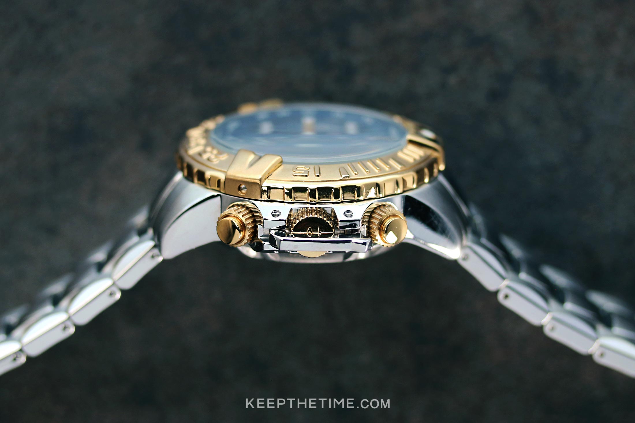 Invicta Subaqua Noma II Blue Two Tone 10647 - KeepTheTime Watches