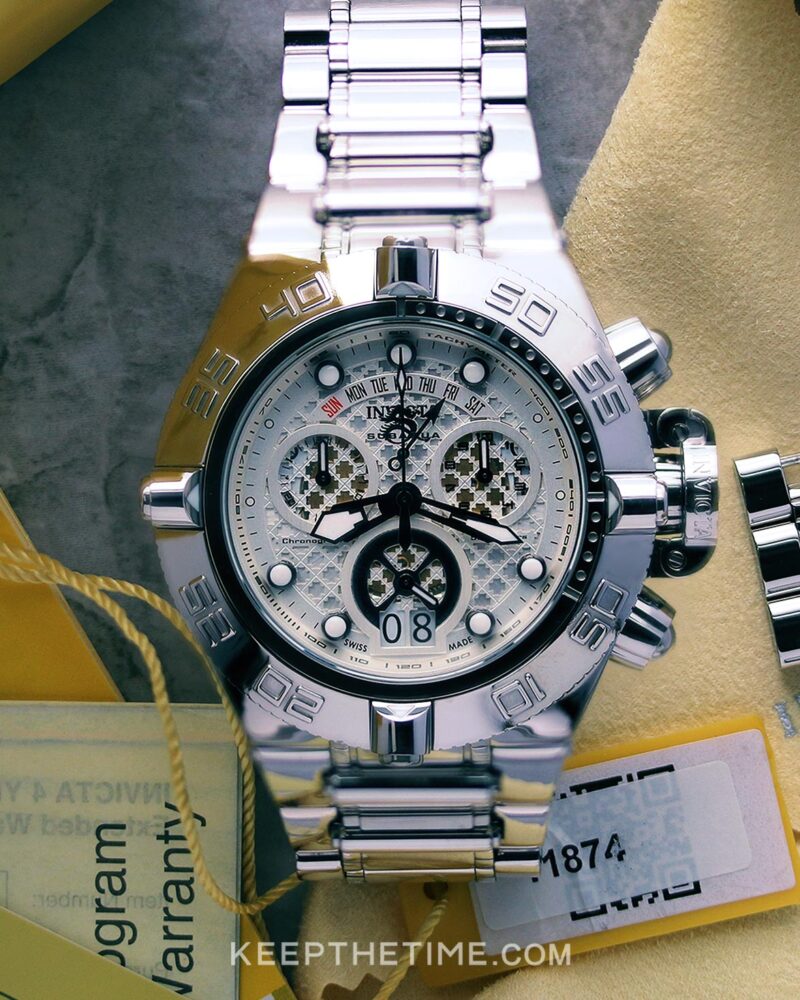 ムニキスゼロ 60p Invicta Subaqua Noma IV 11874 - KeepTheTime Watches