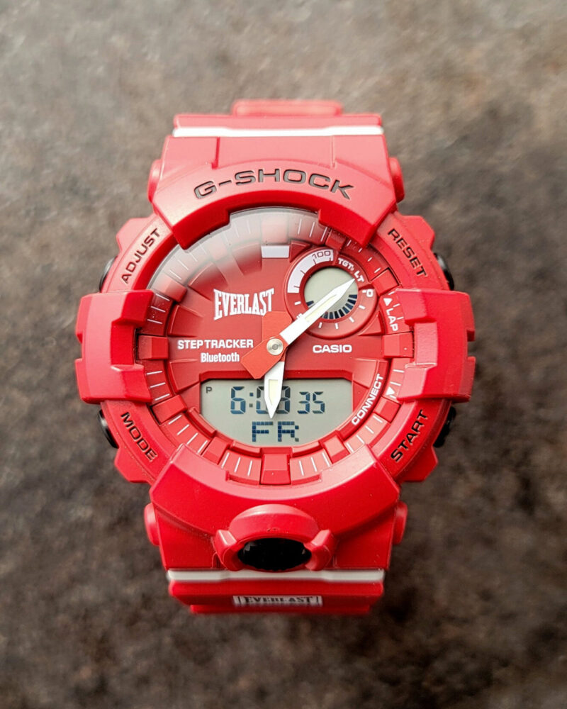 Casio G-Shock Everlast Limited Edition Boxing Glove Red | KeepTheTime
