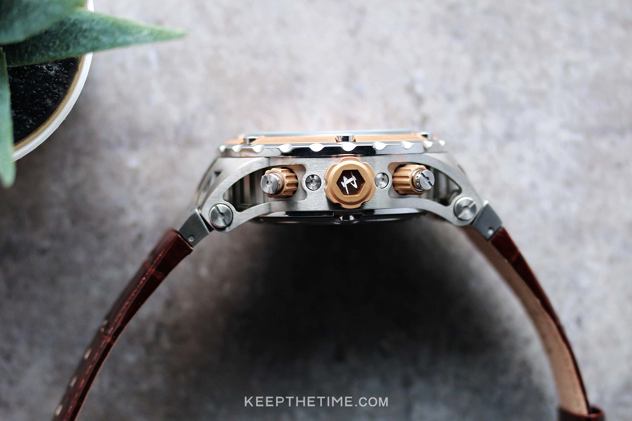 Invicta 10083 Reserve Specialty Brown Guilloche Dial Watch