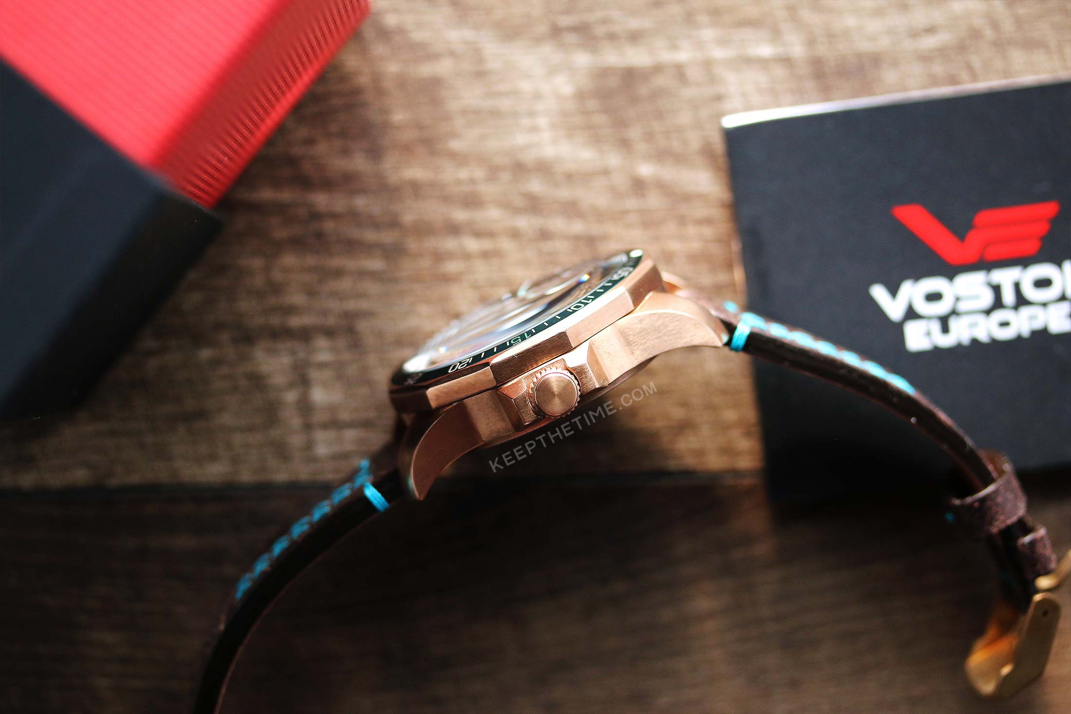 Vostok Bronze Power Reserve N1 Rocket NE57/225O566 | KeepTheTime