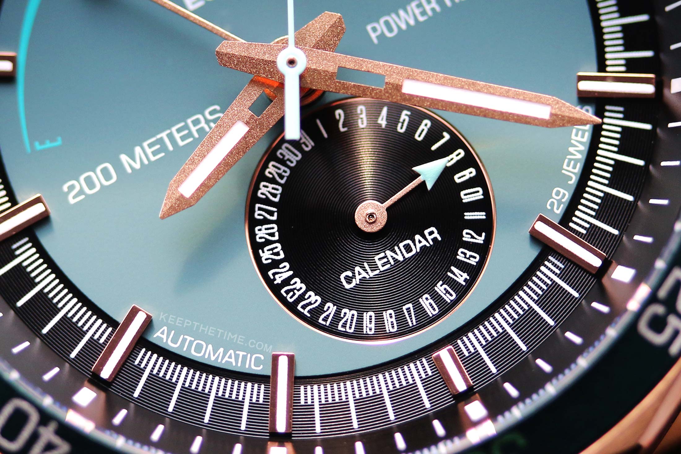 Vostok Bronze Power Reserve N1 Rocket NE57/225O566 | KeepTheTime