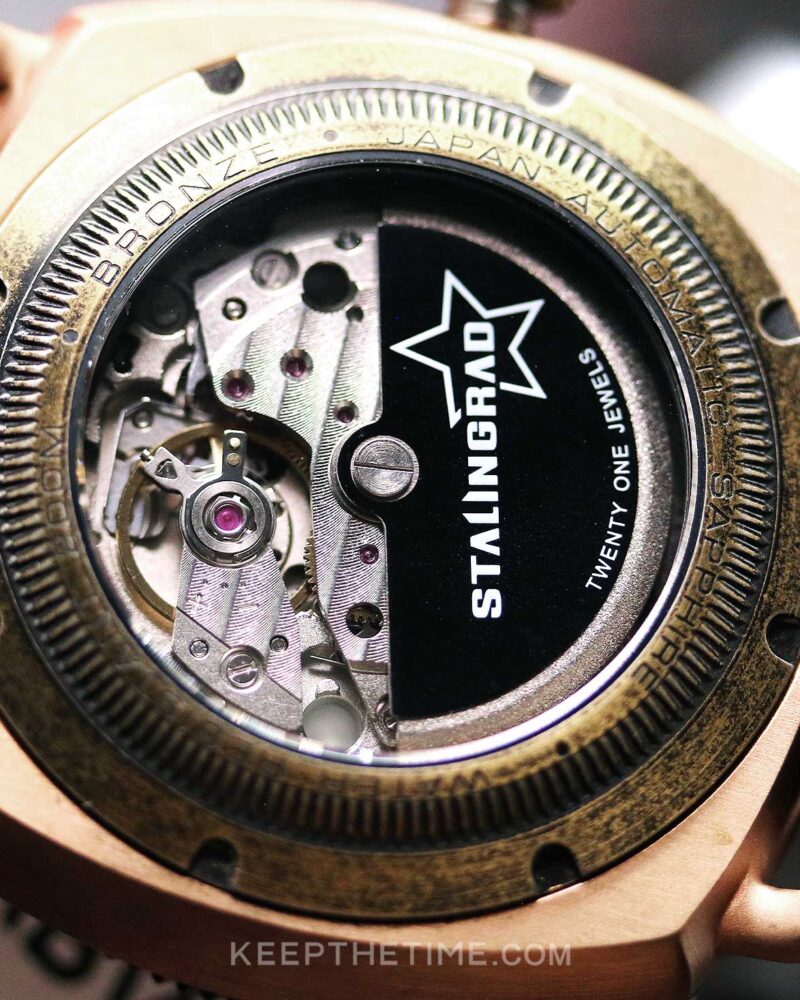 Stalingrad Kursk Bronze Diver - KeepTheTime Watches